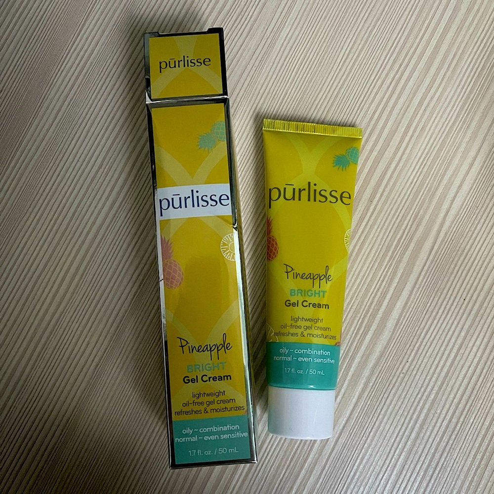 Pūrlisse PINEAPPLE BRIGHT Gel Cream